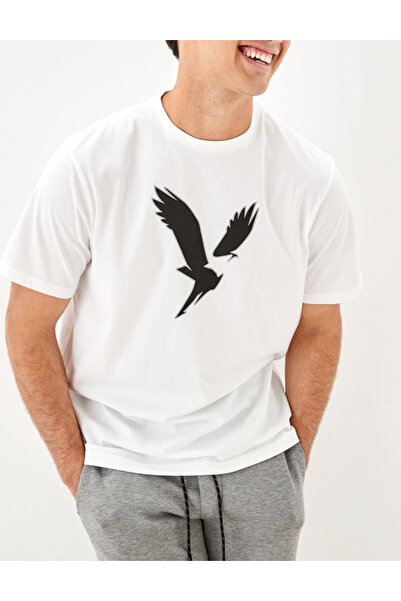 AMERICAN EAGLE T-shirt, White