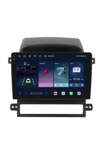 Piloton Dedicated Navigation for Chevrolet Captiva (2006-2011) 9 inch 6GB/128GB Octa-Core