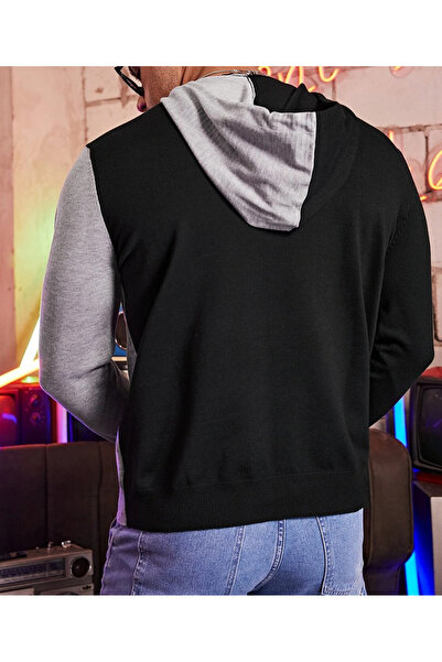 Evendi Sweatshirt, Grey/Black