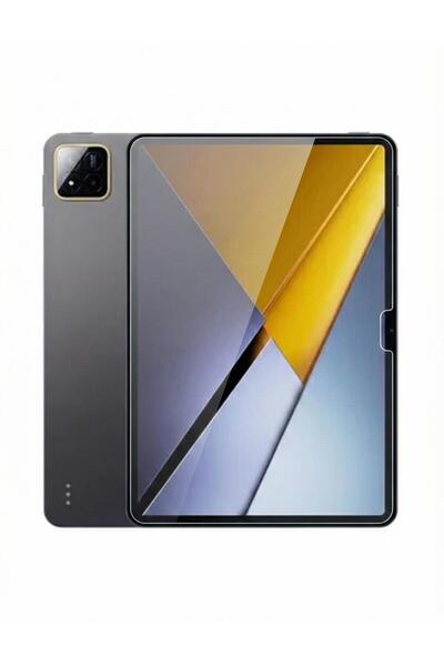 Ecr Mobile Xiaomi Poco Pad X1 11.2 Inç İle Uyumlu ŞEFFAF 9H Esnek Nano Ekran ...