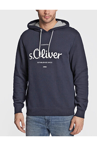 s.Oliver Sweatshirt, Navy blue