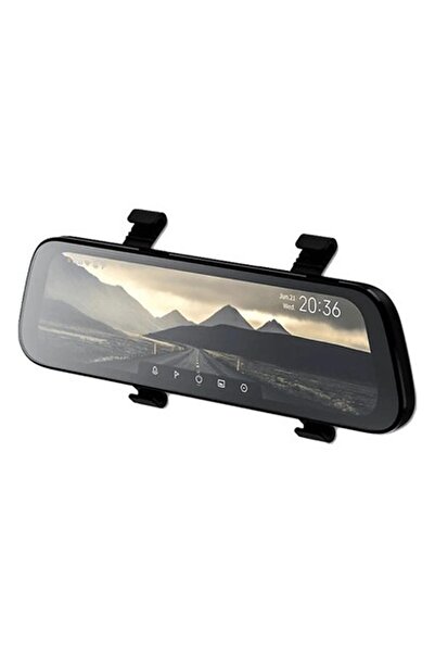 70MAİ D07 Geniş Ekranlı Ayna Tipi Araç Içi Kamera Siyah