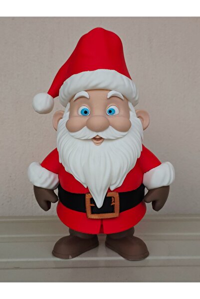 axelon Noel Temalı Noel Baba Figürü