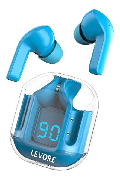 Levore Truewireless Crystal Bluetooth Earphone LBT301 Blue