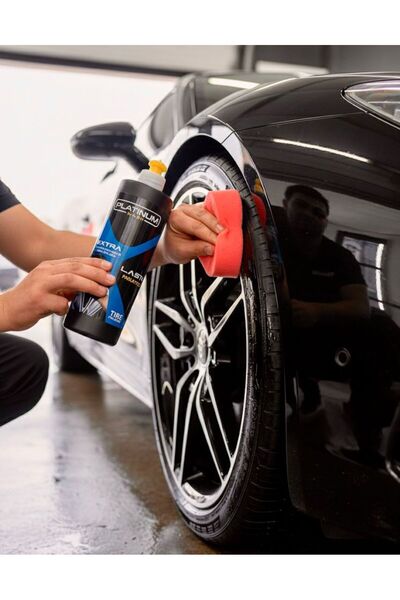 PLATINUM WASH ENDÜSTRİYEL TEMİZLİK ÜRÜNLERİ Platinum Wash Deluxe JEL Lastik P...