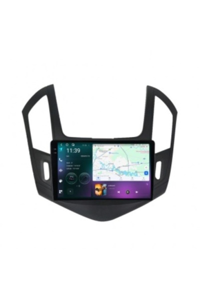 NAVI-ABC Dedicated Navigation for Chevrolet Cruze (2012-2015) 2K QLED, 12GB RAM, 256GB, 8-Core, 4G