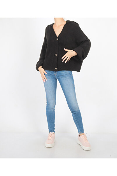 s.Oliver Cardigan, Black