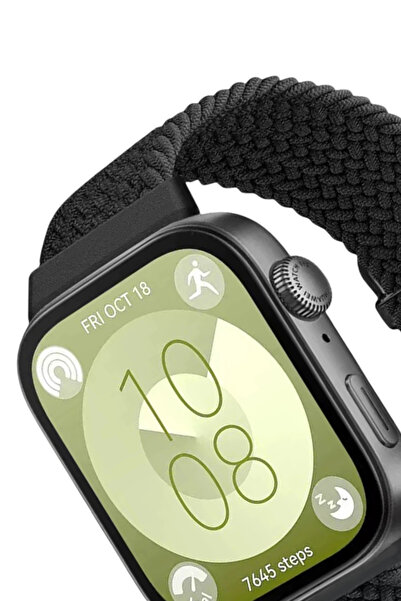 NewFace Nrzsnt Huawei Fit 4 Star Band (115254) - Black