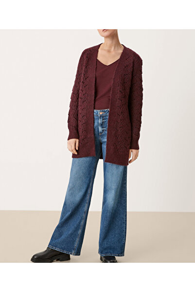 Evendi Cardigan, Burgundy