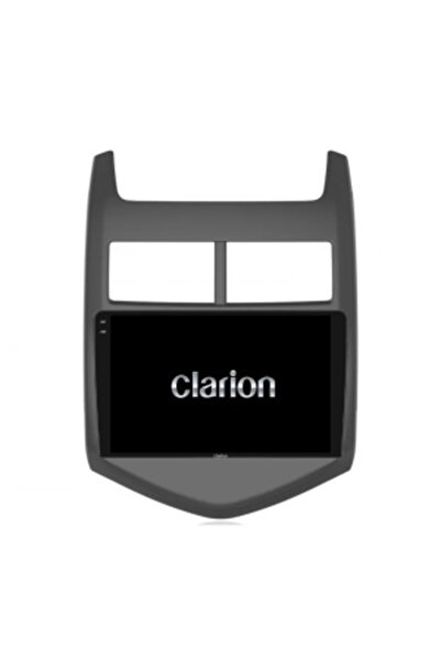 Clarion Dedicated Navigation for Chevrolet Aveo (2011-2014) 2K QLED, 8GB RAM, 256GB, Octa-core