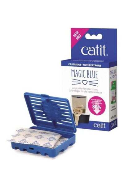 Catit Magic Blue Airpurifier for Litter boxes