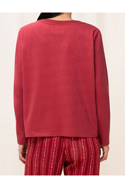 Triumph Pajama top, Red