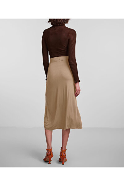 PIECES Skirt, Brown