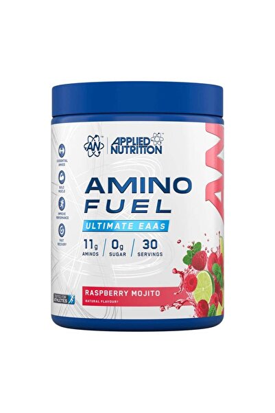 applied nutrition Amino Fuel EAA, Raspberry Mojito, 30 Servings, 11g of Aminos Per Serving