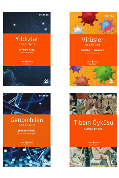 TÜRKİYE İŞ BANKASI KÜLTÜR YAYINLARI İŞ BANKASI YAYINLARI BİLİM DİZİSİ (GENOBİ...
