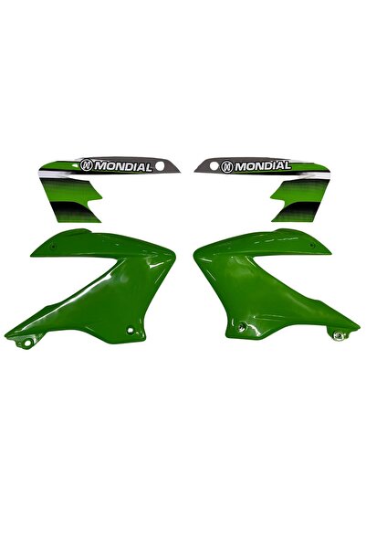 Mondial X-TREME MAXX 200 İ SAĞ SOL BENZİN DEPO GRENAJI YEŞİL