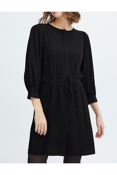 fransa Short dress, Black