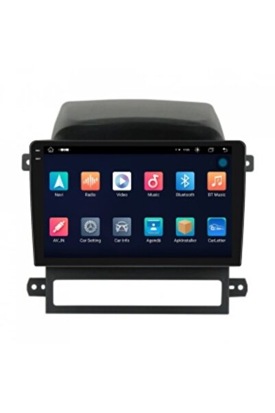 Piloton Dedicated Navigation for Chevrolet Captiva (2006-2011) 9" QLED 2K Octa-Core