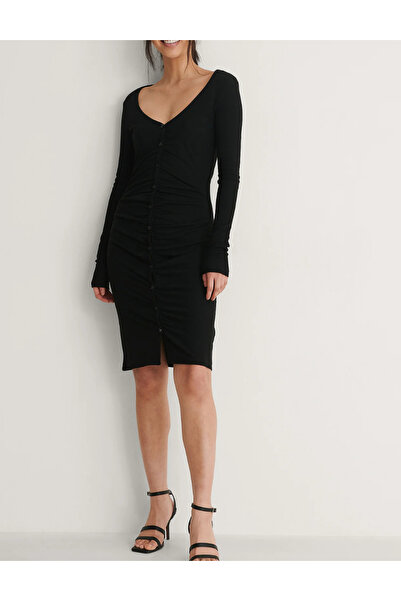 NA-KD Short dress, Black