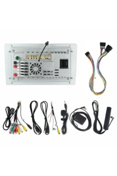 NAVI-ABC Dedicated Navigation for Chevrolet Captiva (2006-2011) — 9.5" 2K QLED, 12GB RAM, 256GB, Octa-Core,