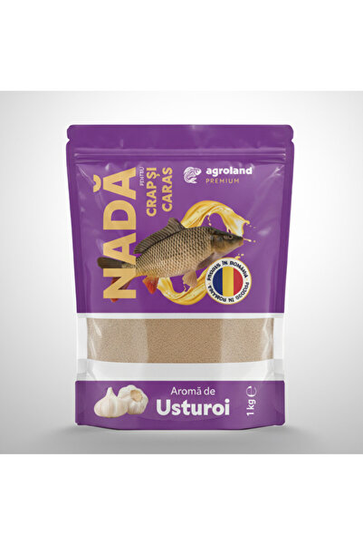 Agroland Premium bait for carp and crucian carp, 1 kg, garlic