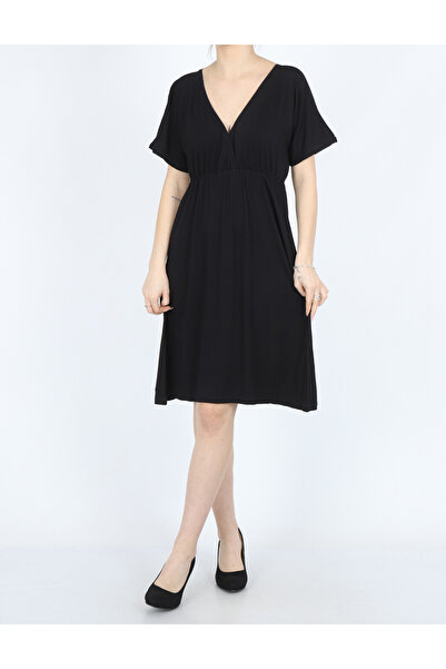 Evendi Short dress, Black