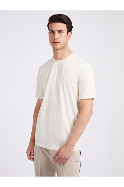 Guess Tricou Hedley pentru bărbați Active Modal Blended Regular Fit