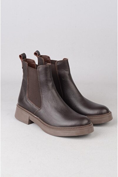 SEÇ KUNDURA SEÇ 606 CIZME ELASTICE DIN PIELE AUTENTICA MARO