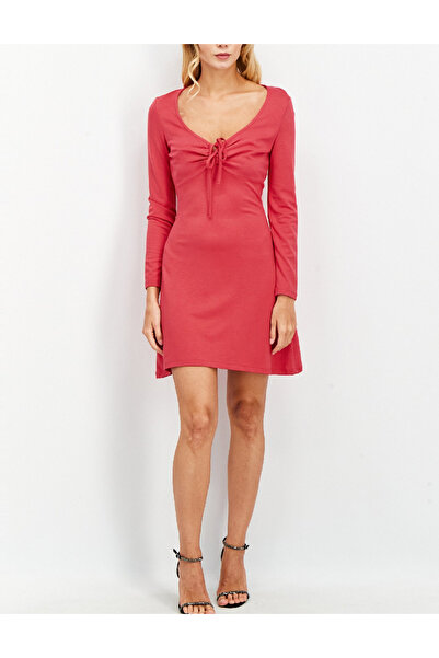 MOHITO Short dress, Red