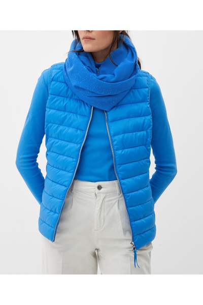 s.Oliver Esarfa circulara, Albastru