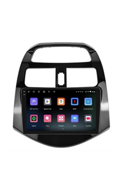 Piloton Navigation for Chevrolet Spark (2009-2015) – 9-inch, 4GB RAM, 64GB, Octa-Core