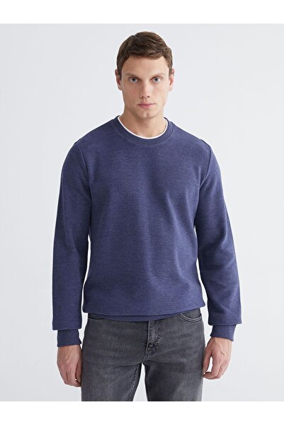 LC Waikiki طاقم الرقبة البلوز الرجال