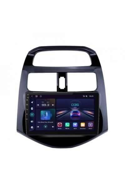 NAVI-ABC Navigație auto Chevrolet Spark (2009-2015) de 9 inch, Android 12 - 4...