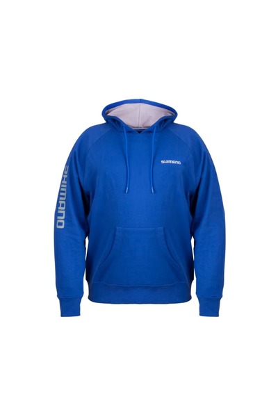 Shimano Blue Hoodie Pullover