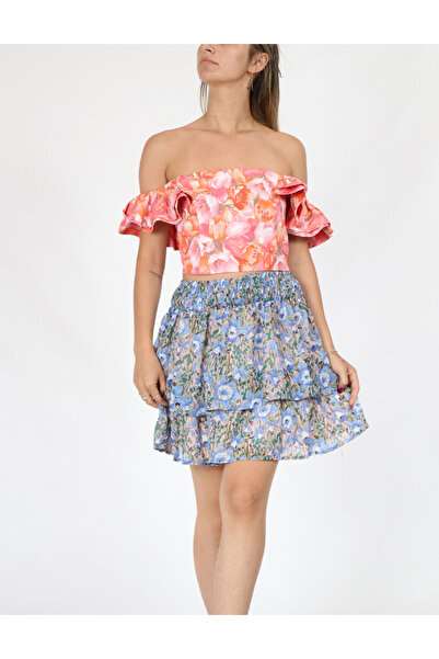 VILA Skirt, Floral