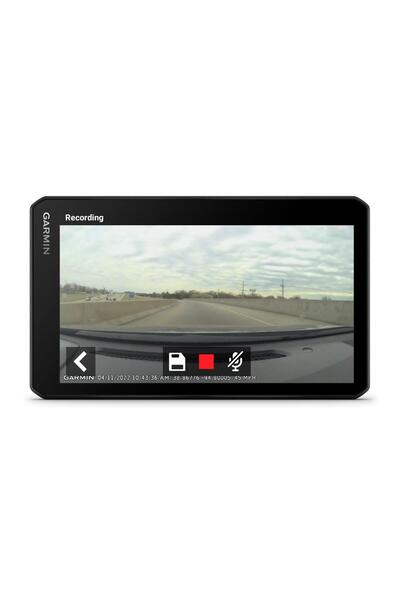 Garmin RV Cam 795, Büyük, Okunması Kolay 7” GPS RV Navigatörü, Dahili Araç Ka...