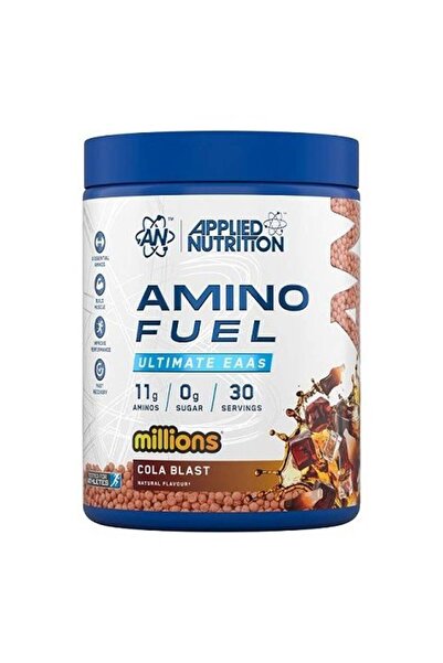 applied nutrition Amino Fuel EAA, Cola Blast, 30 Servings, 11g of Aminos Per Serving