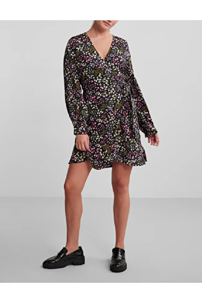 PIECES Short dress, Black