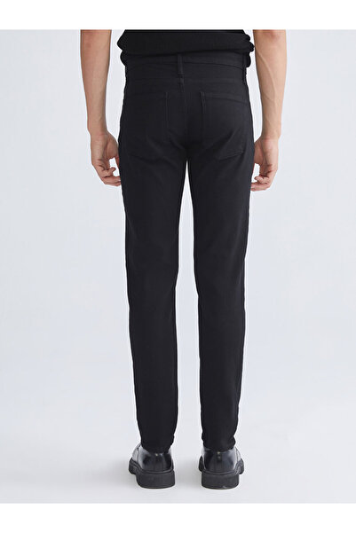 LC Waikiki Ανδρικό τζιν παντελόνι μαύρο 730 Carrot Fit