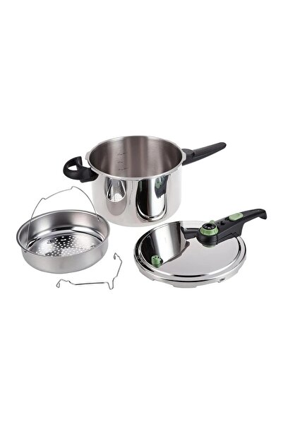 AKILLIELMA TEFAL SENSOR DÜDÜKLÜ TENCERE 6LT