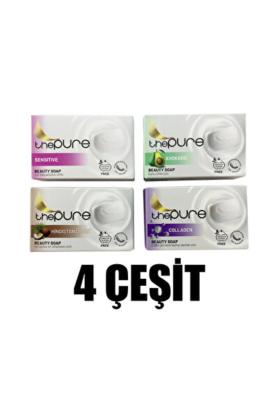thepure The Pure Güzellik Sabunu 100 Gr 4 Çeşit