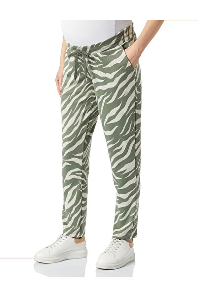 MAMALICIOUS Pants, Green