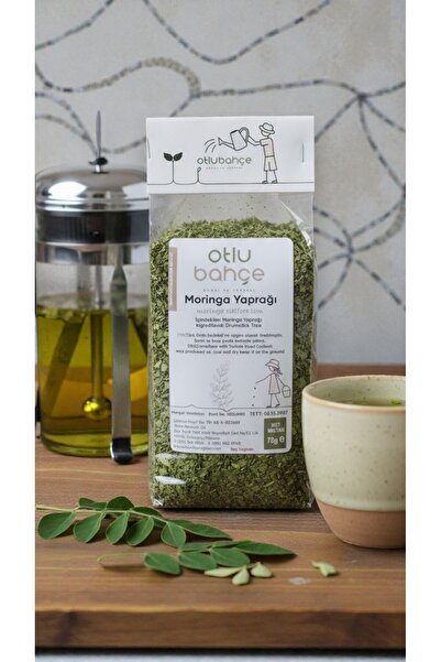 Otlu Bahçe Moringa Yaprağı - 75g