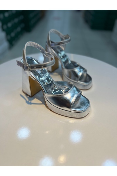 Alphus Desire Open Front Thick Heeled Women's Platform Shoes