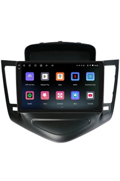Piloton Navigation for Chevrolet Cruze (2008-2015) – 9 inch, 6GB RAM, 128GB, Octa-Core