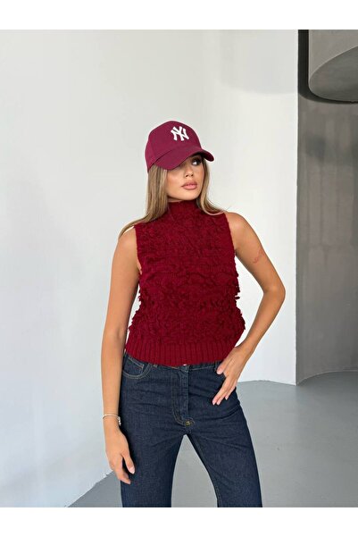 KECHİ WOMAN Curly Knitwear Sweater