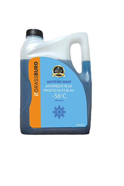 GRASSBURG Mavi -56 Antifiriz 3 lt