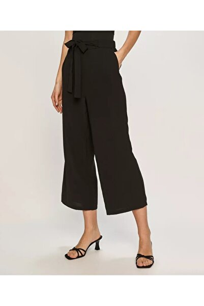 PIECES Pants, Black