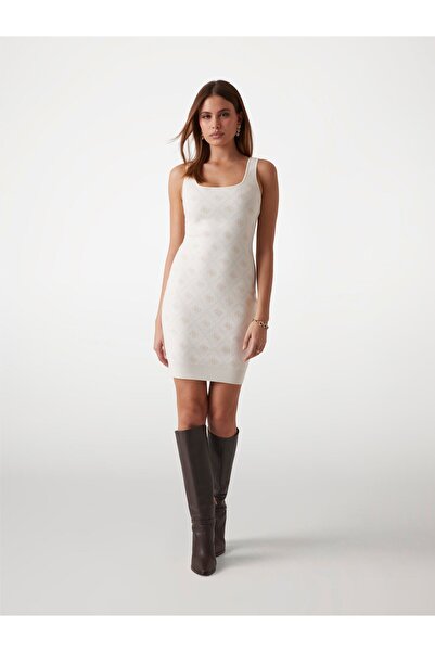 Guess Rochie Sarah din amestec de lână pentru femei