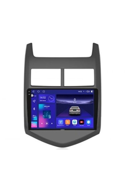 Clarion Dedicated Navigation for Chevrolet Aveo (2011-2014) 2K QLED, 8GB RAM, 256GB, Octa-core